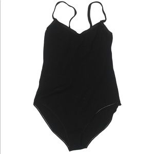 American Apparel Black Bodysuit